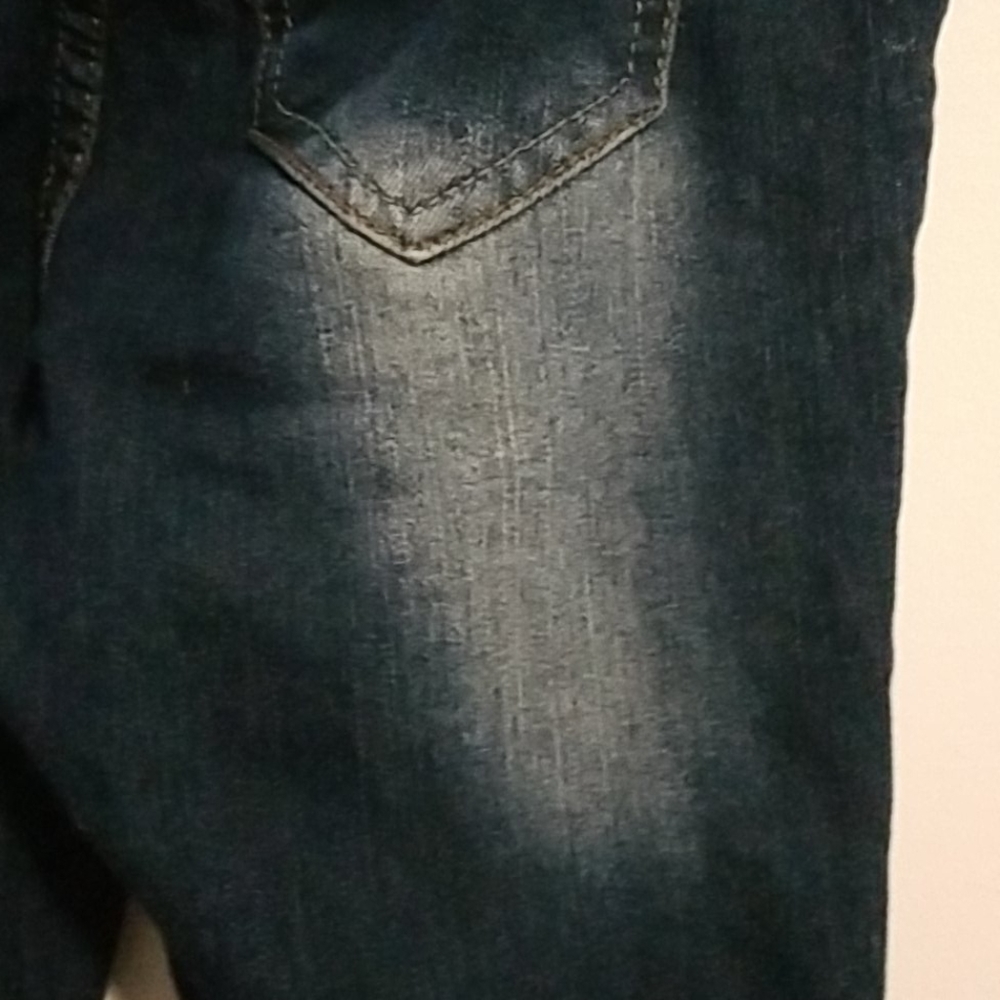 Mind Code 3 Distressed Jeans - Picture 8 of 9